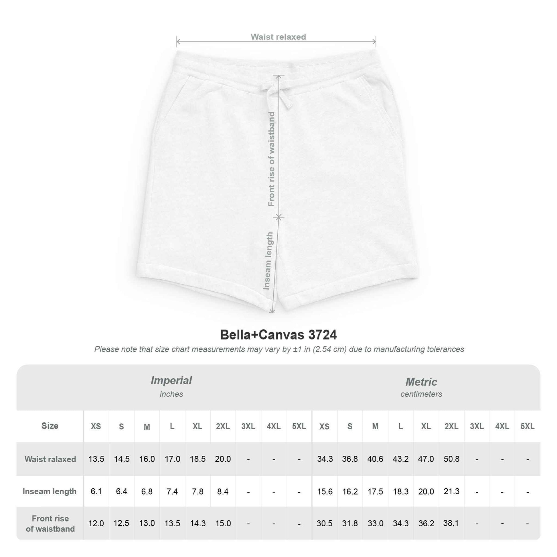 Guerrier Black Sweatshorts