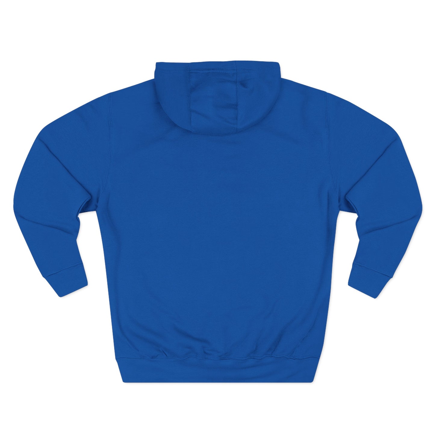 Guerrier Minimalist Hoodie — French 'Guerrier' Text Fleece Pullover