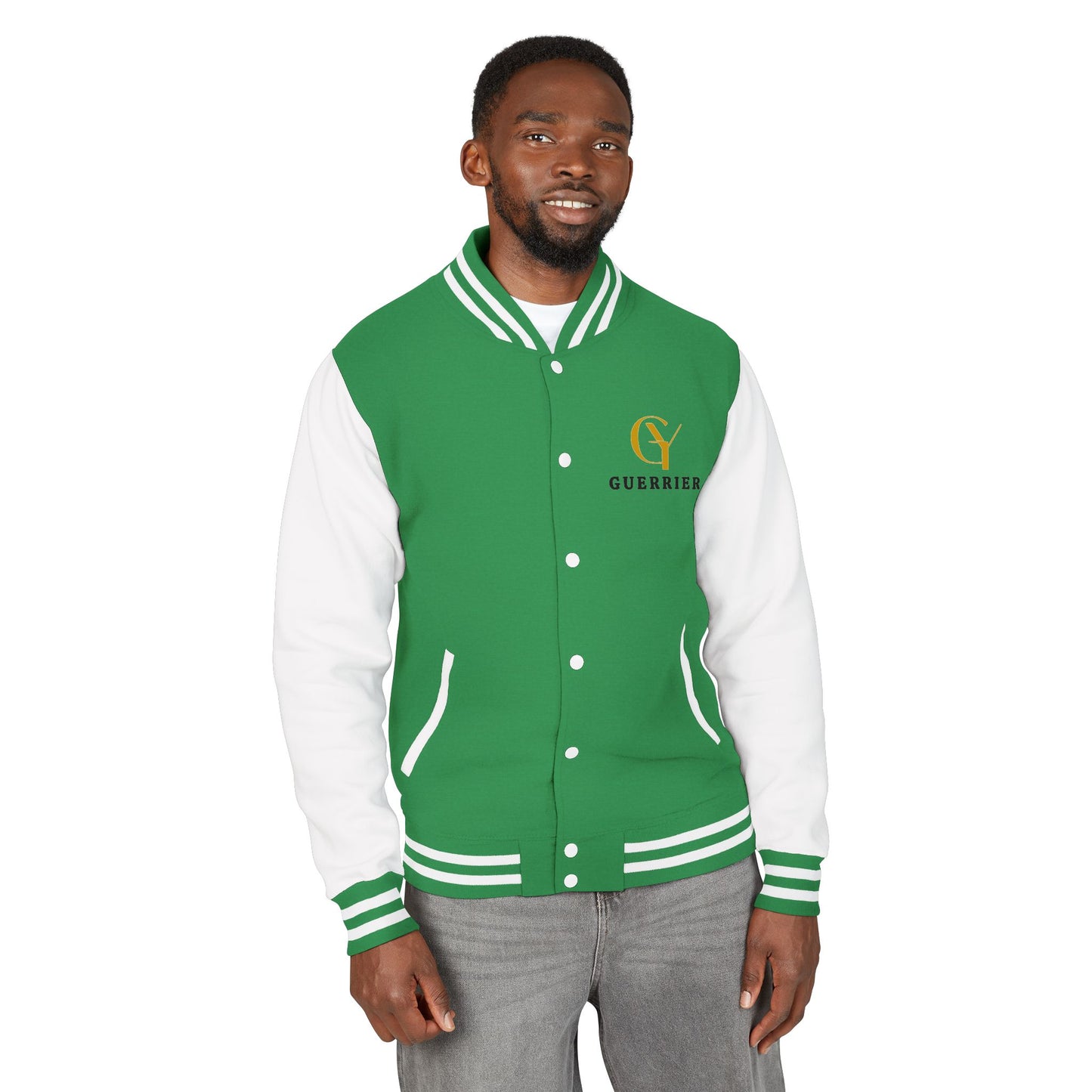 Guerrier Letterman Jacket