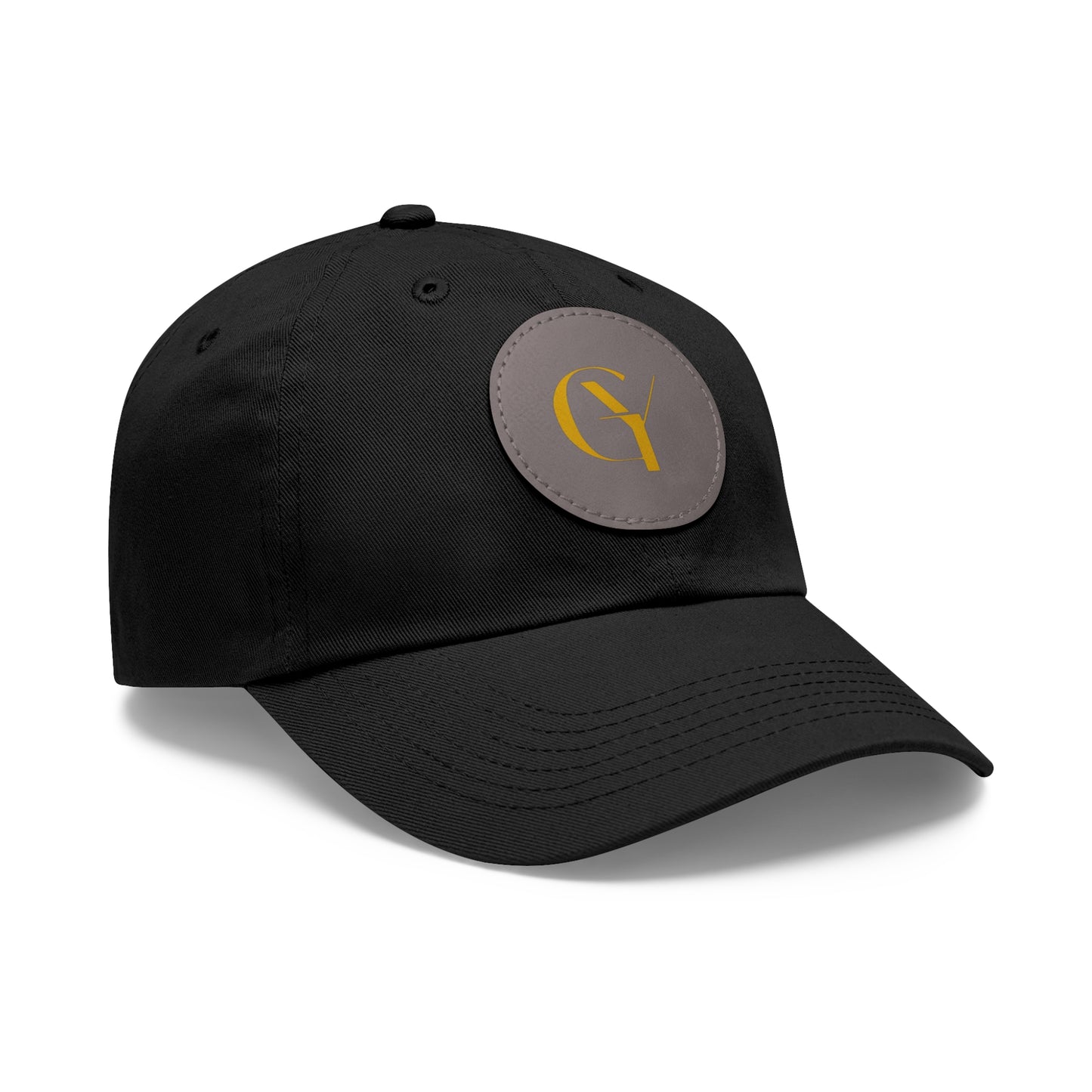 Guerrier Leather Patch Dad Hat