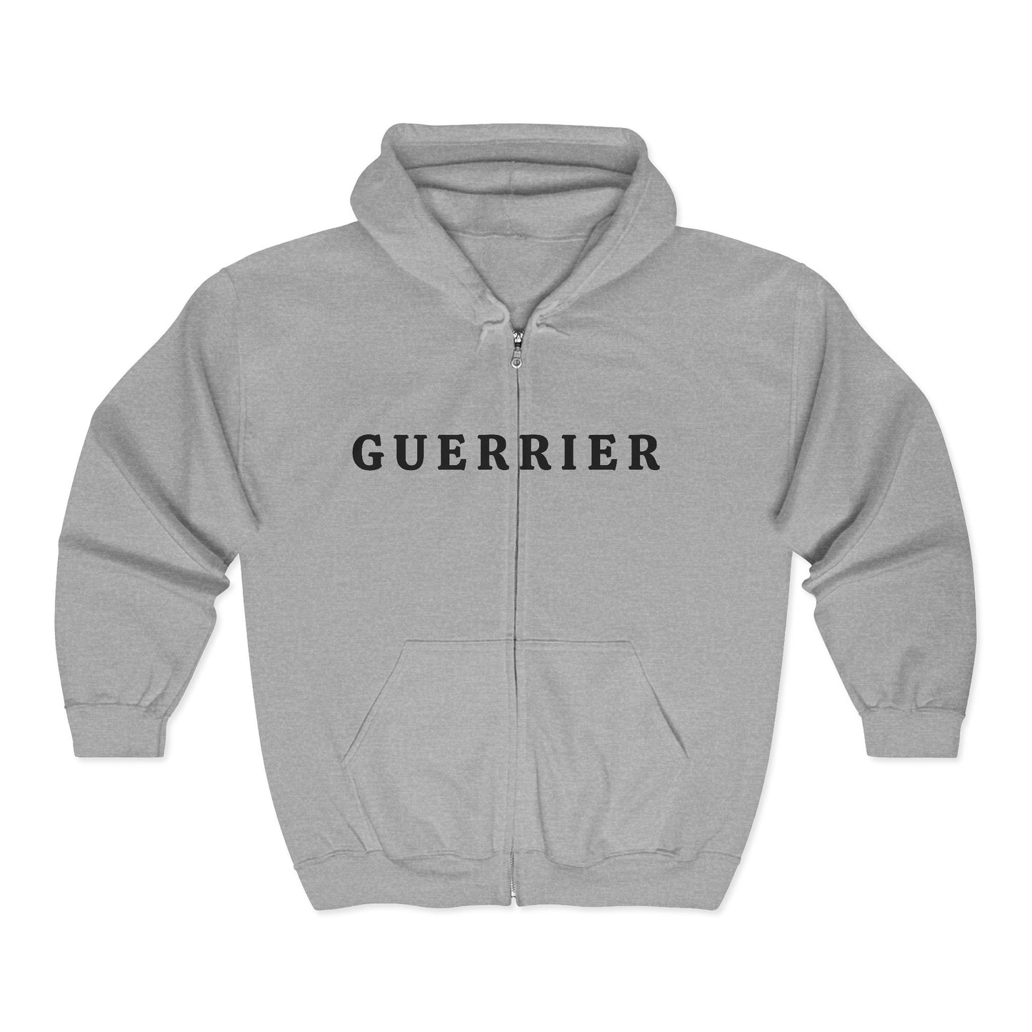 Guerrier Zip Hoodie