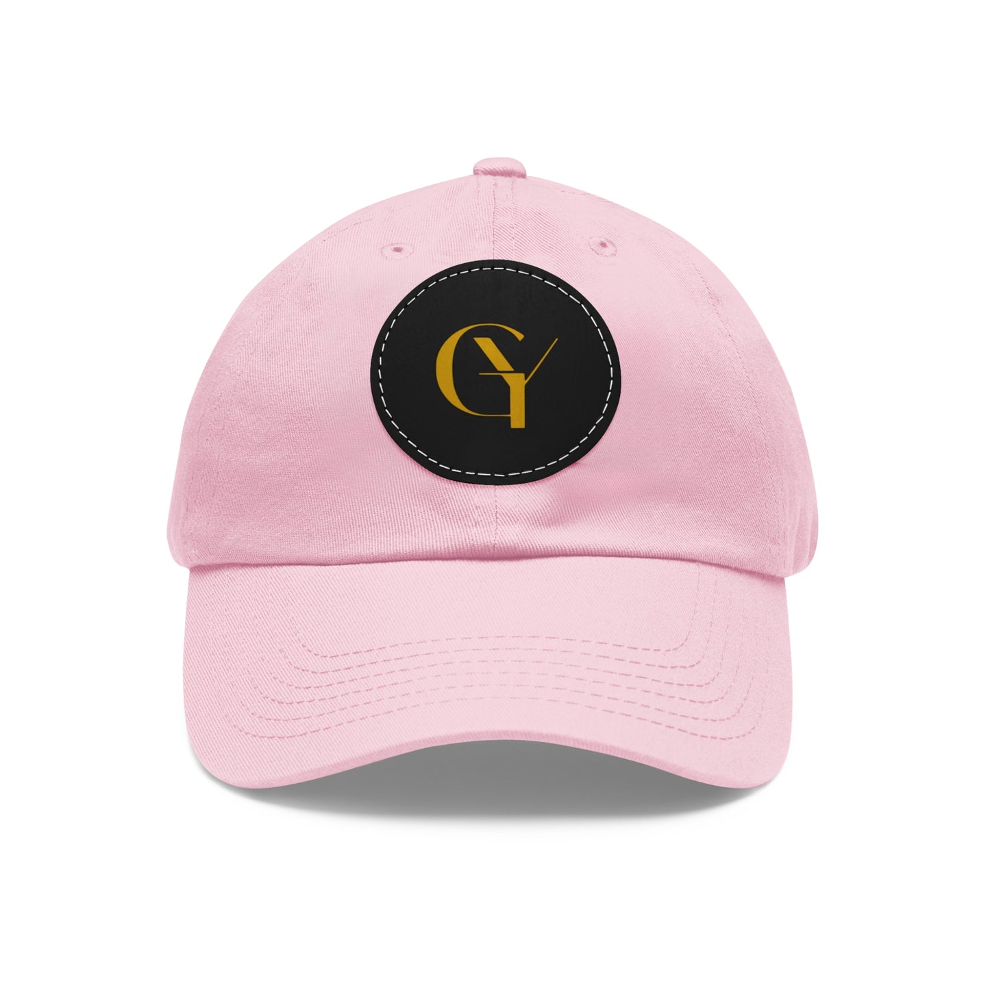 Guerrier Leather Patch Dad Hat