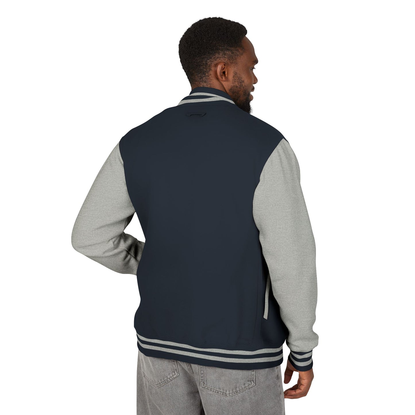 Guerrier Letterman Jacket