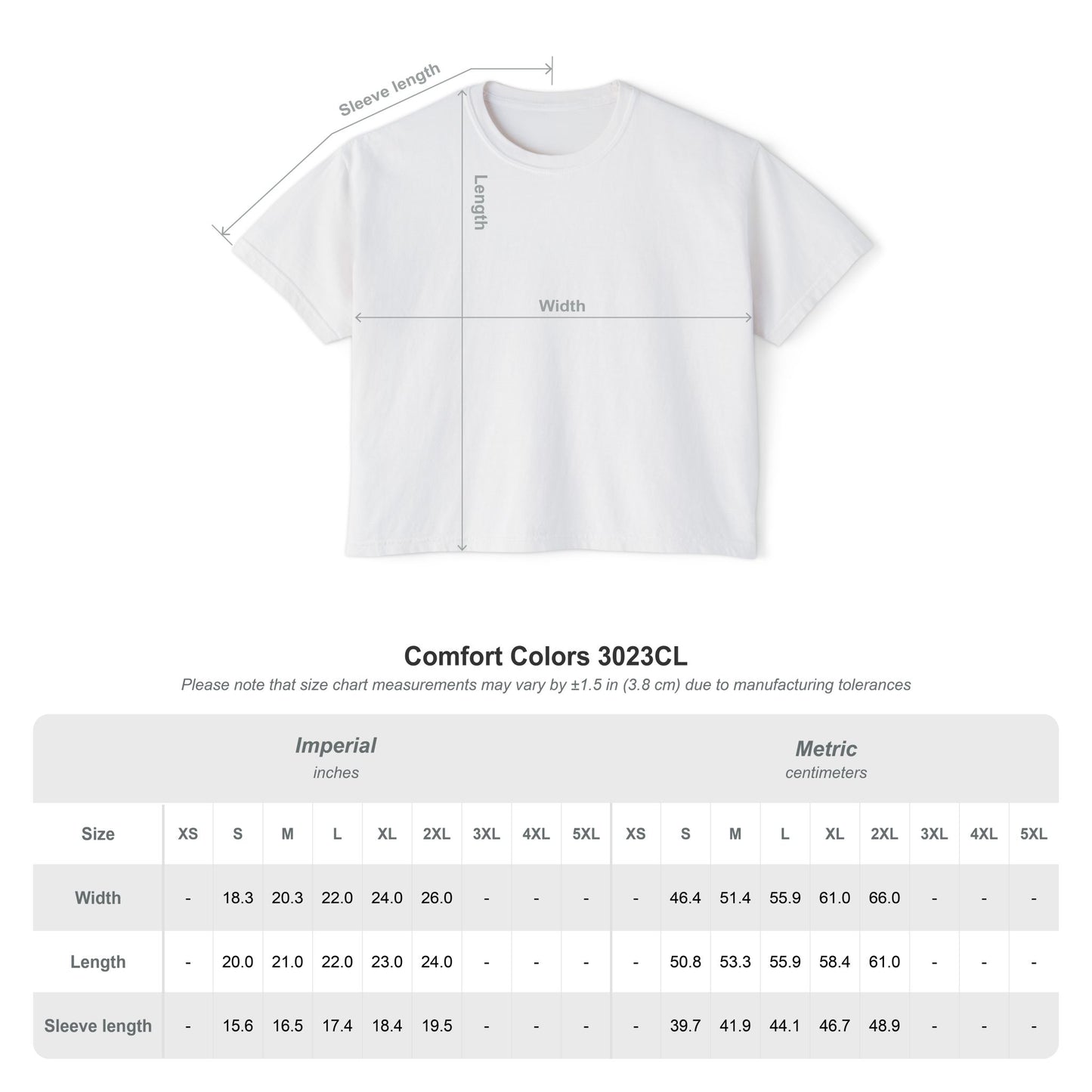 Guerrier Women’s Boxy Tee