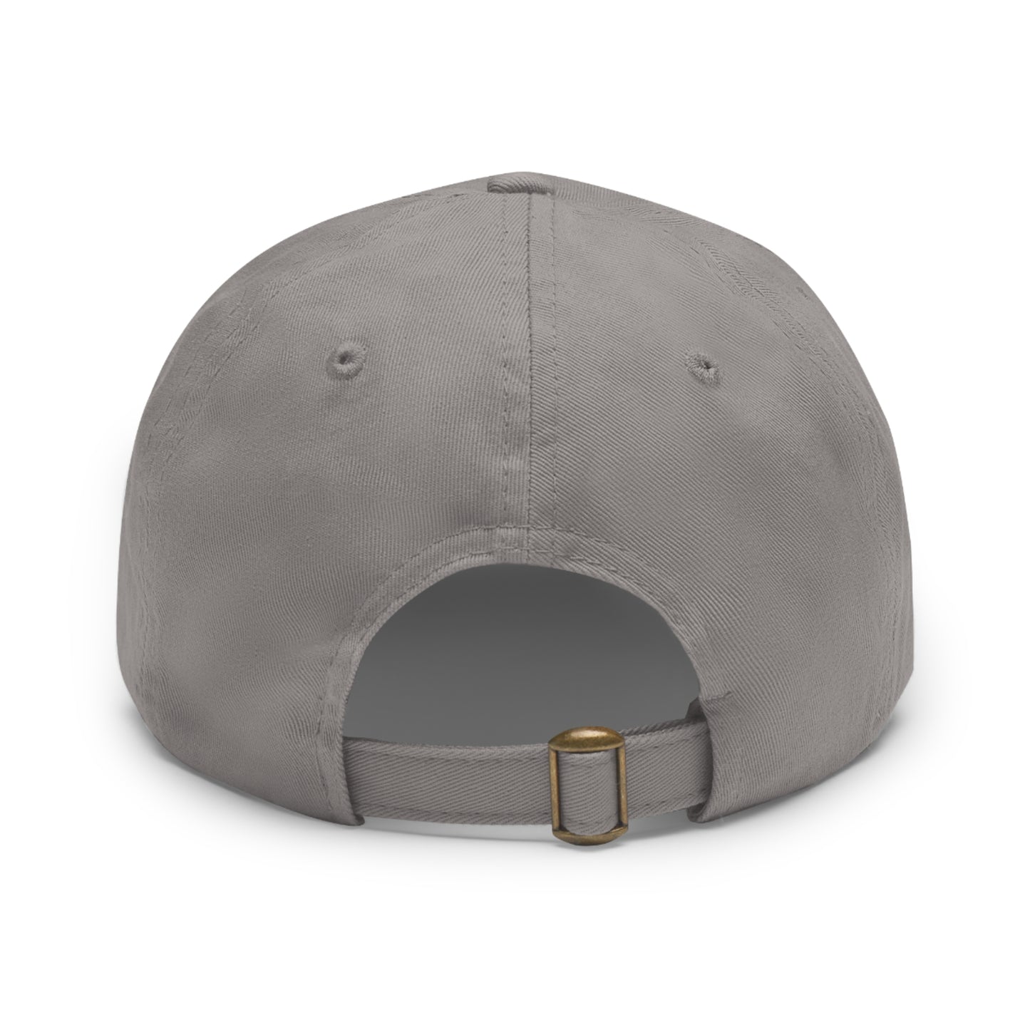 Guerrier Leather Patch Dad Hat