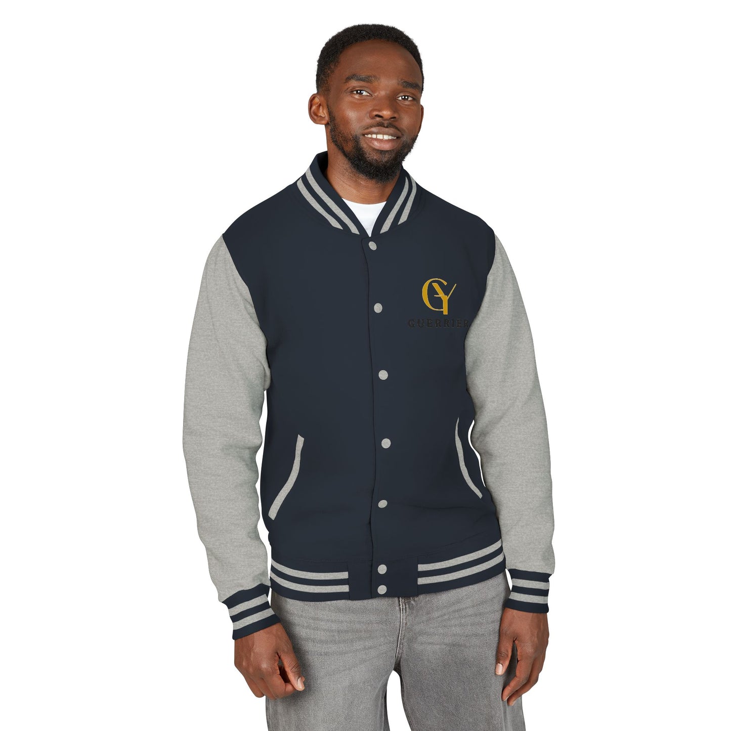 Guerrier Letterman Jacket