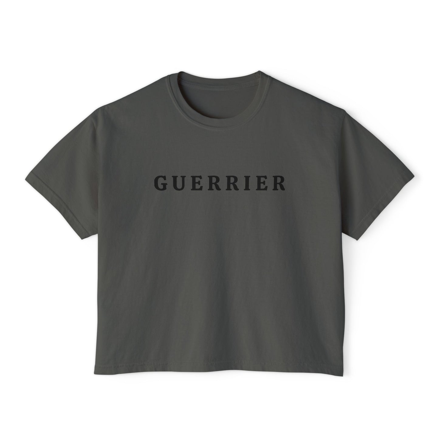 Guerrier Women's Boxy Tee