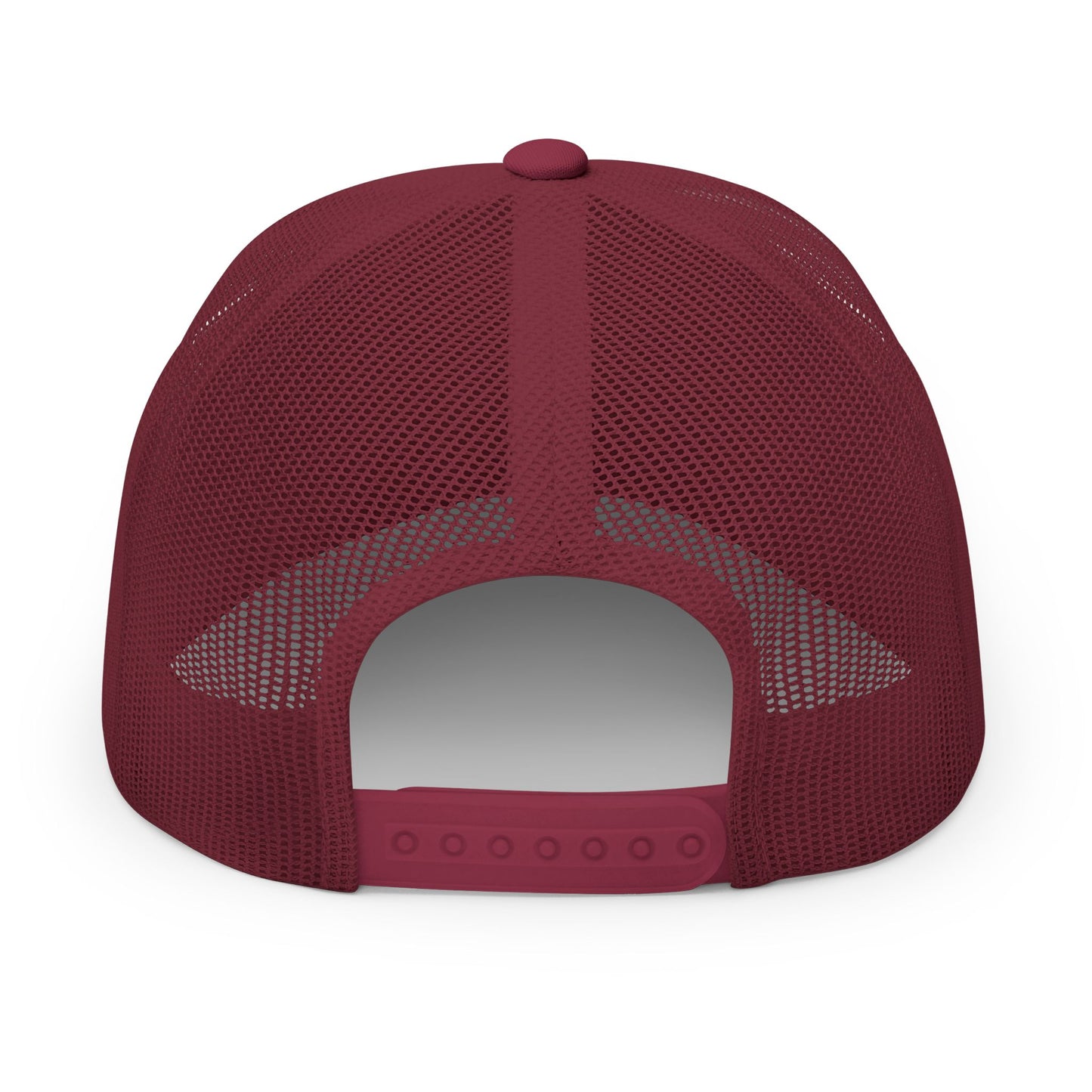 Guerrier Embroidered Patch Trucker Hat