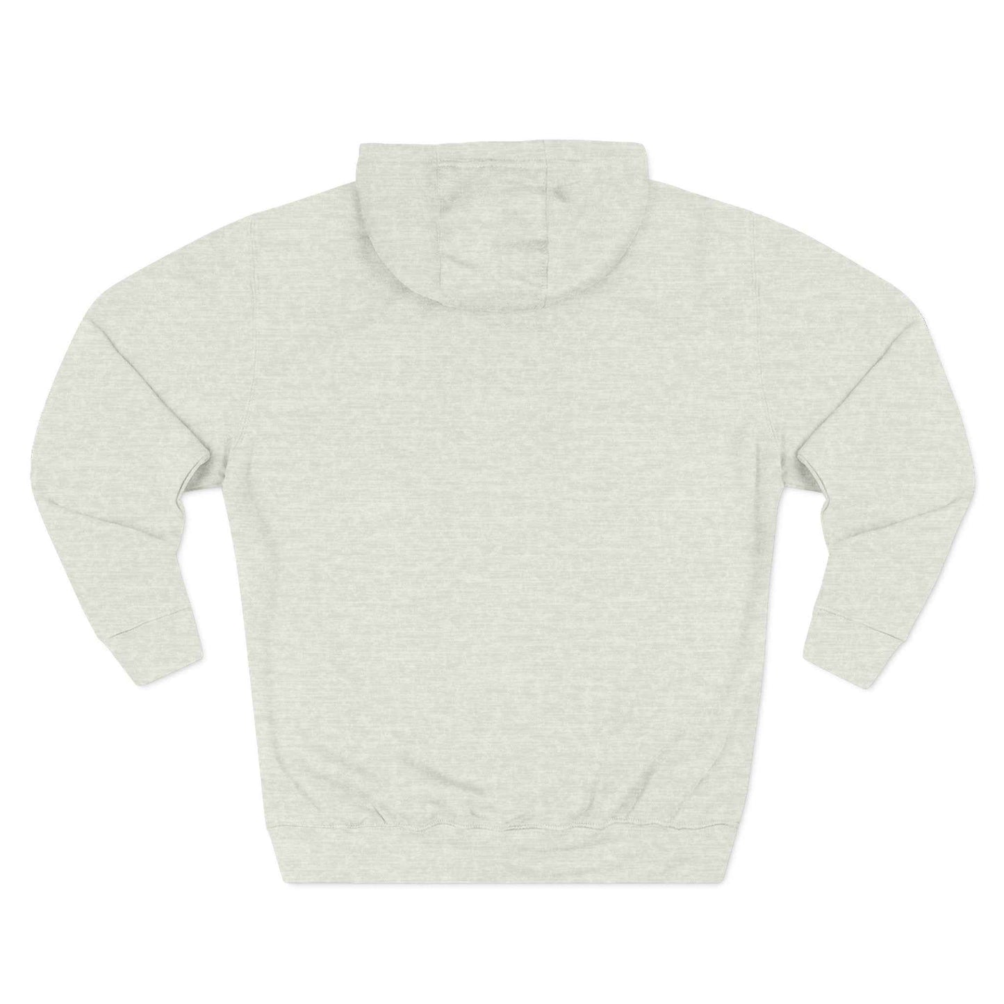 Guerrier Minimalist Hoodie — French 'Guerrier' Text Fleece Pullover