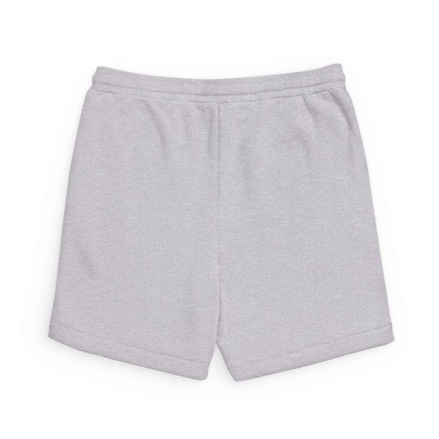Guerrier Black Sponge Fleece Sweatshorts