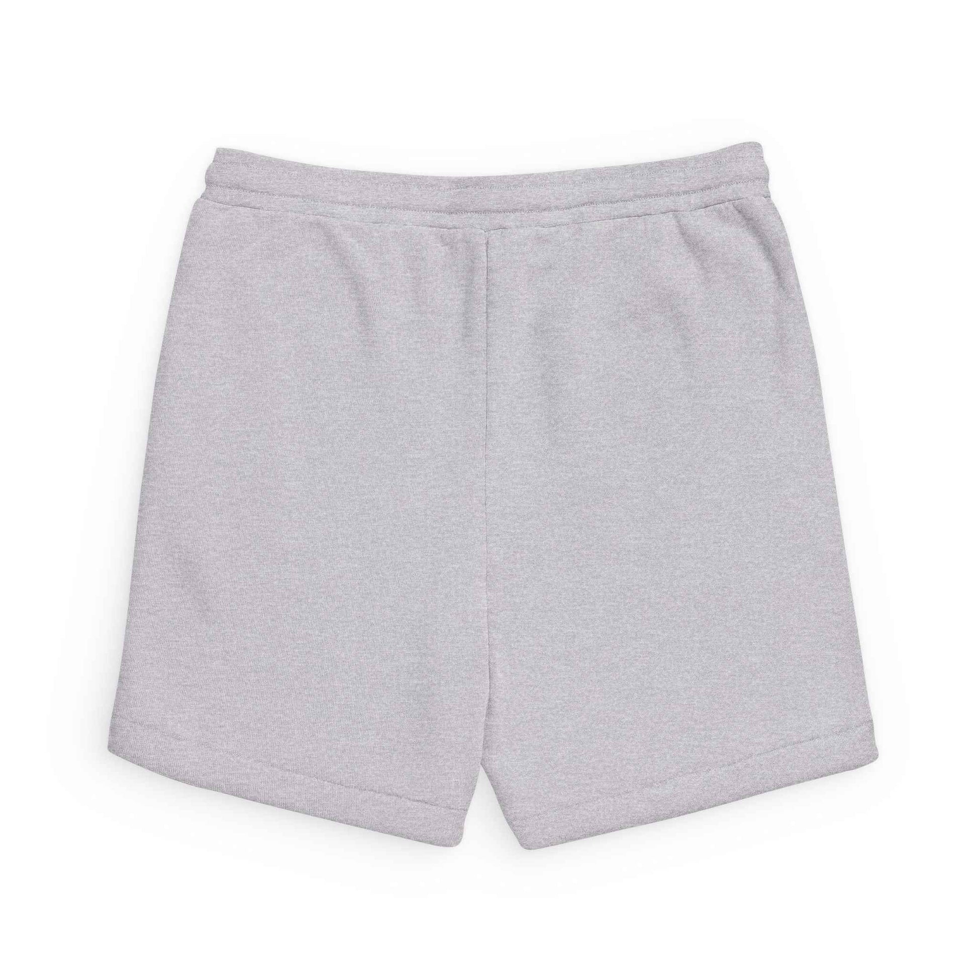 Guerrier Black Sponge Fleece Sweatshorts