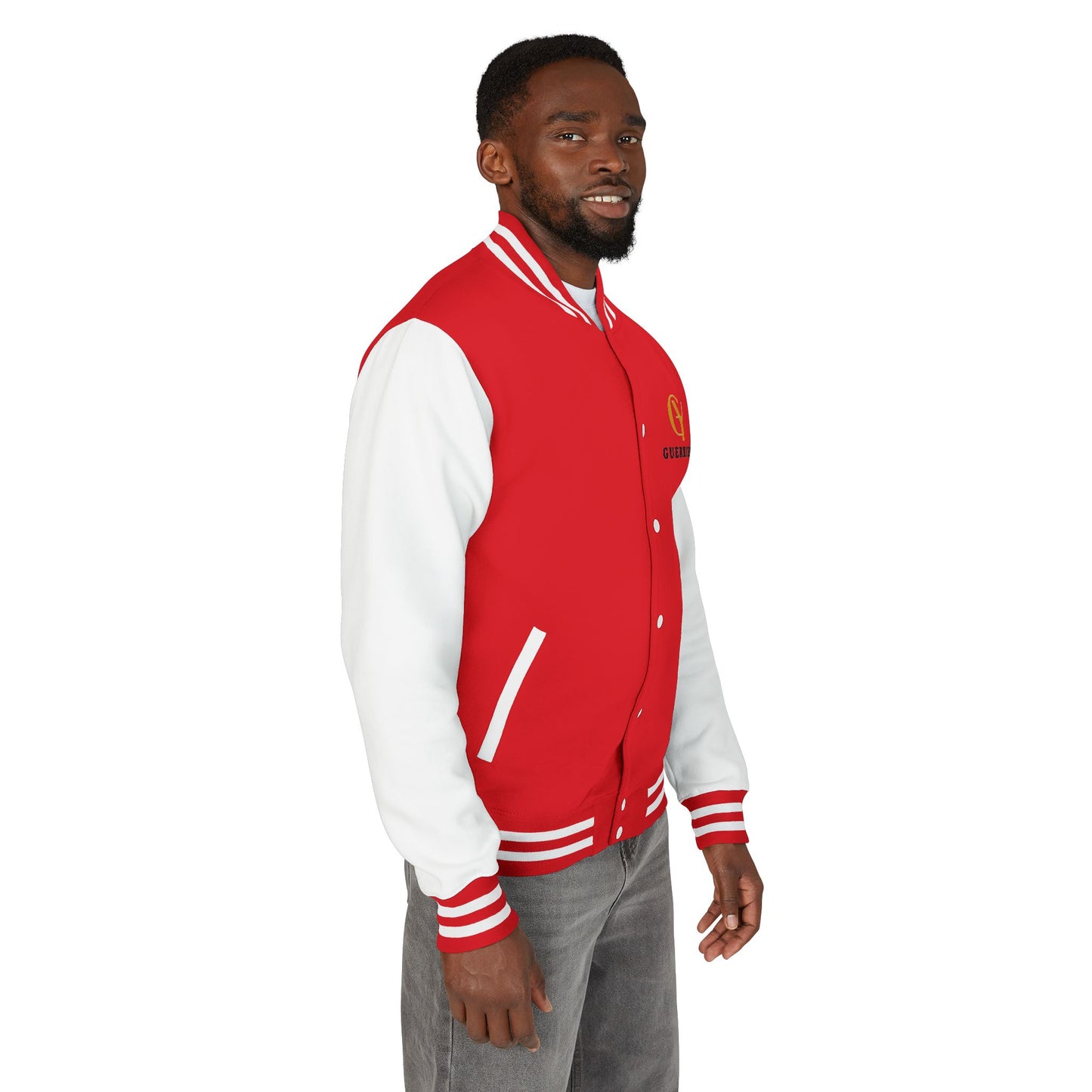 Guerrier Letterman Jacket
