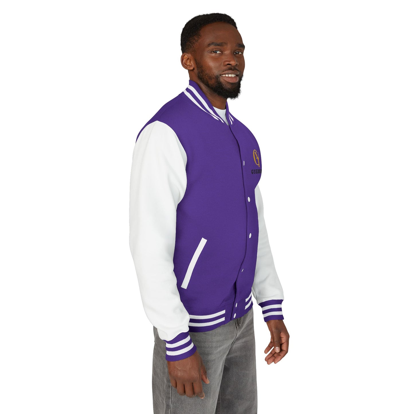 Guerrier Letterman Jacket