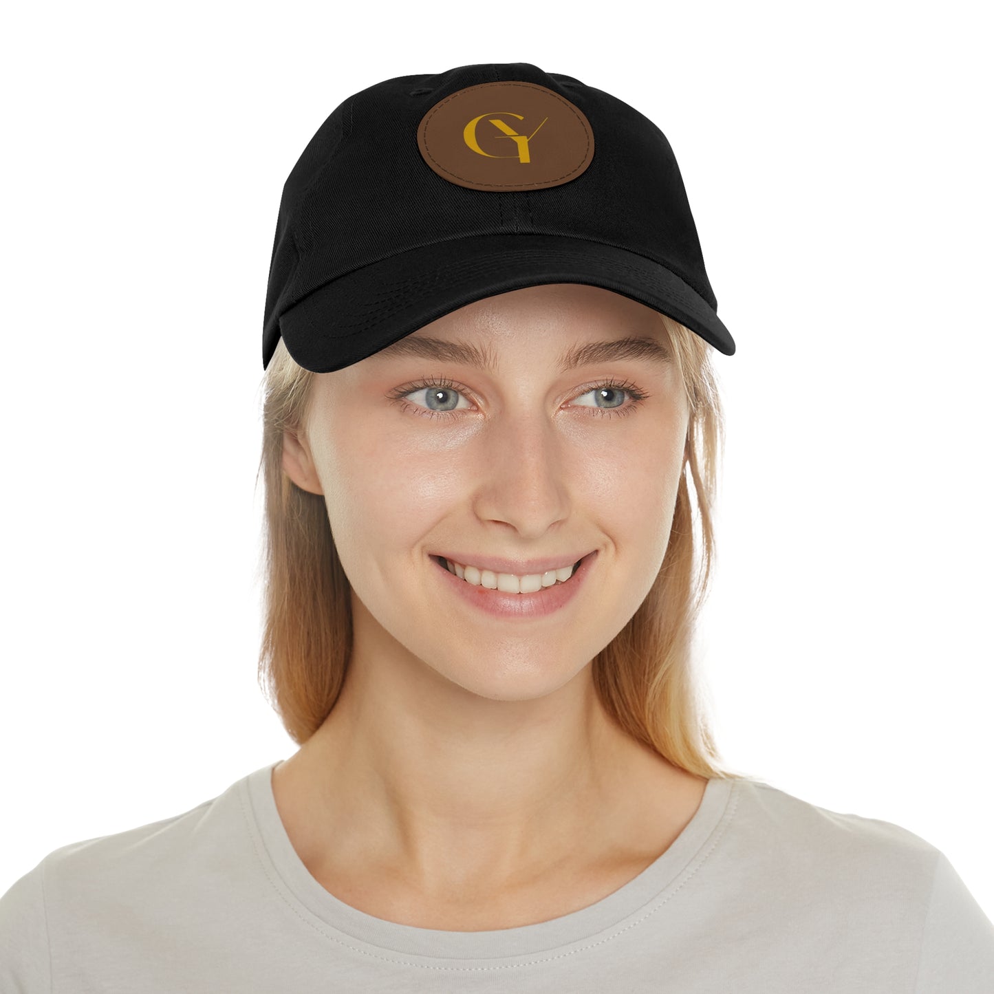 Guerrier Leather Patch Dad Hat
