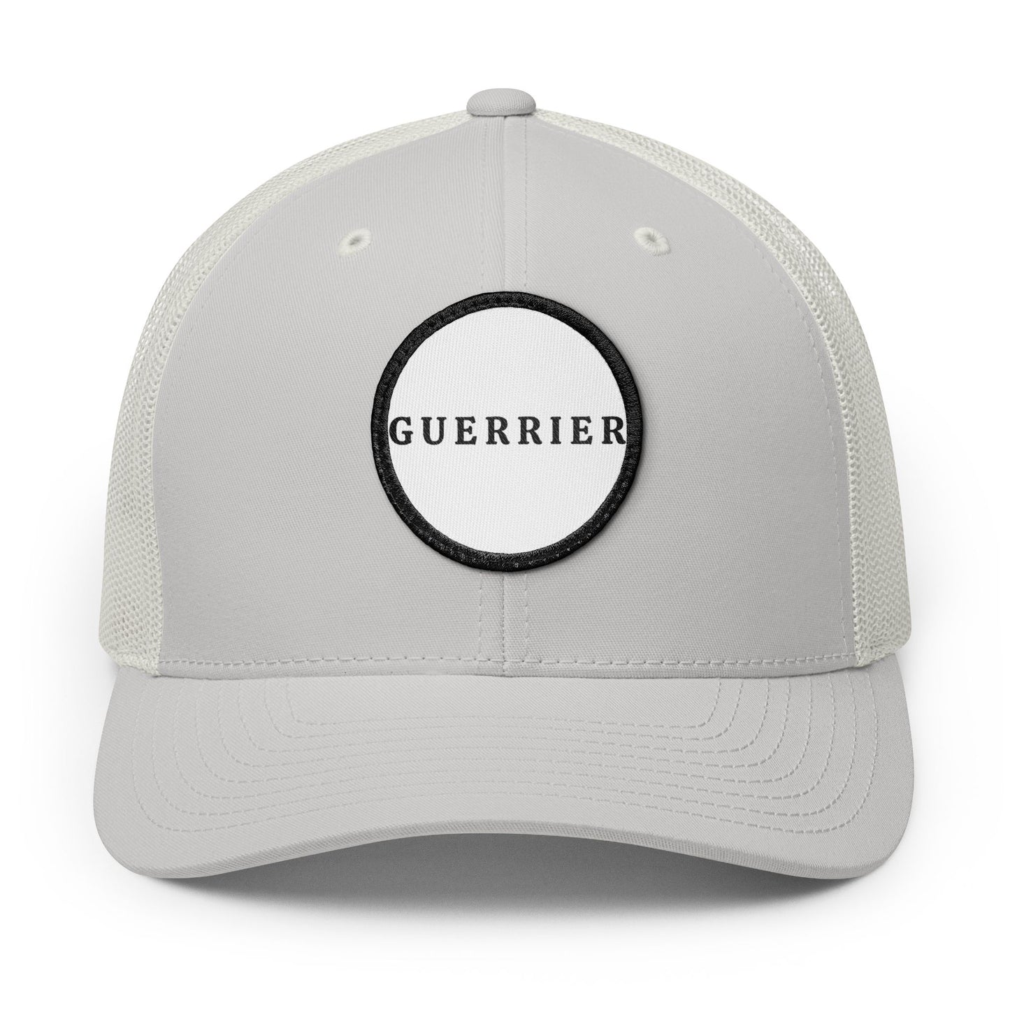 Guerrier Embroidered Patch Trucker Hat