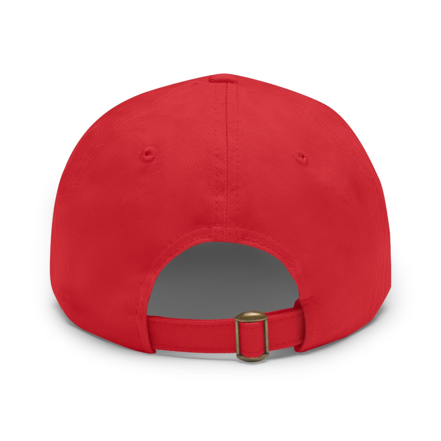 Guerrier Leather Patch Dad Hat