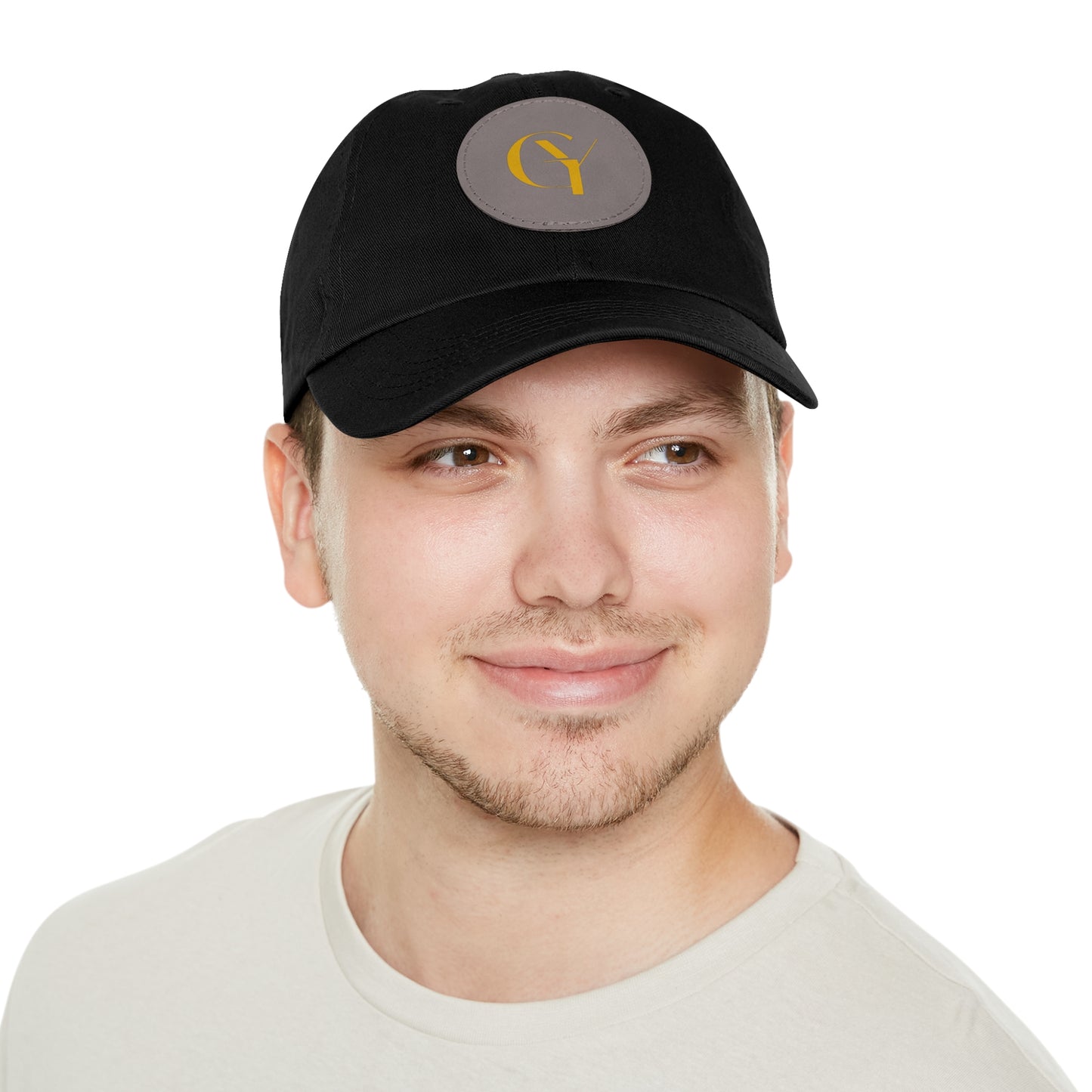 Guerrier Leather Patch Dad Hat