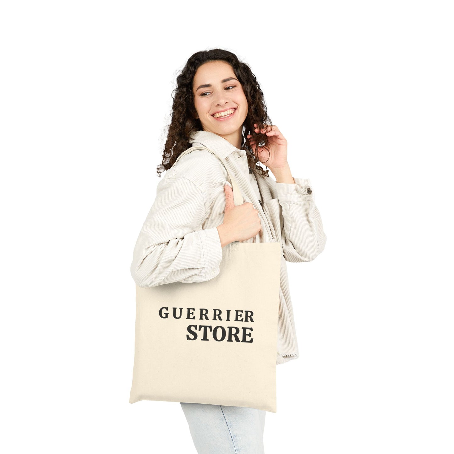 Guerrier Store Canvas Tote Bag