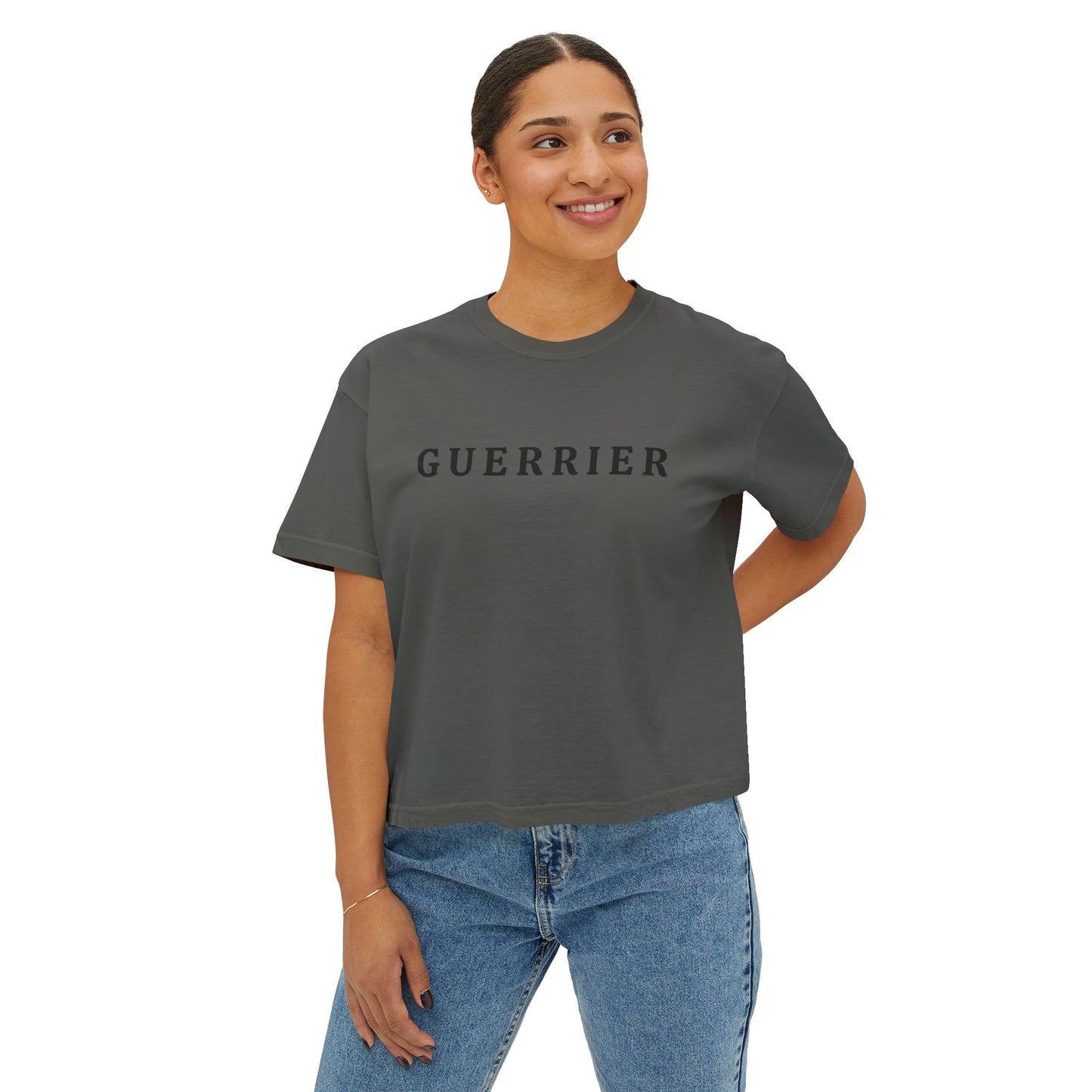 Guerrier Women's Boxy Tee
