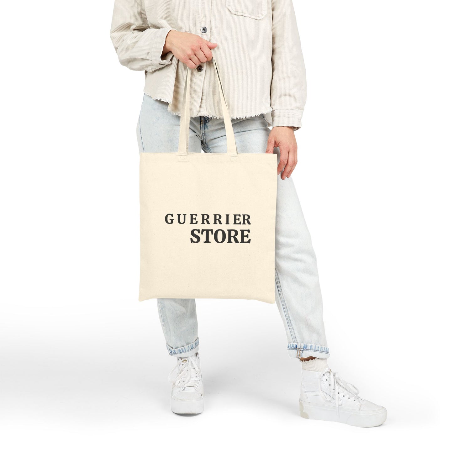 Guerrier Store Canvas Tote Bag