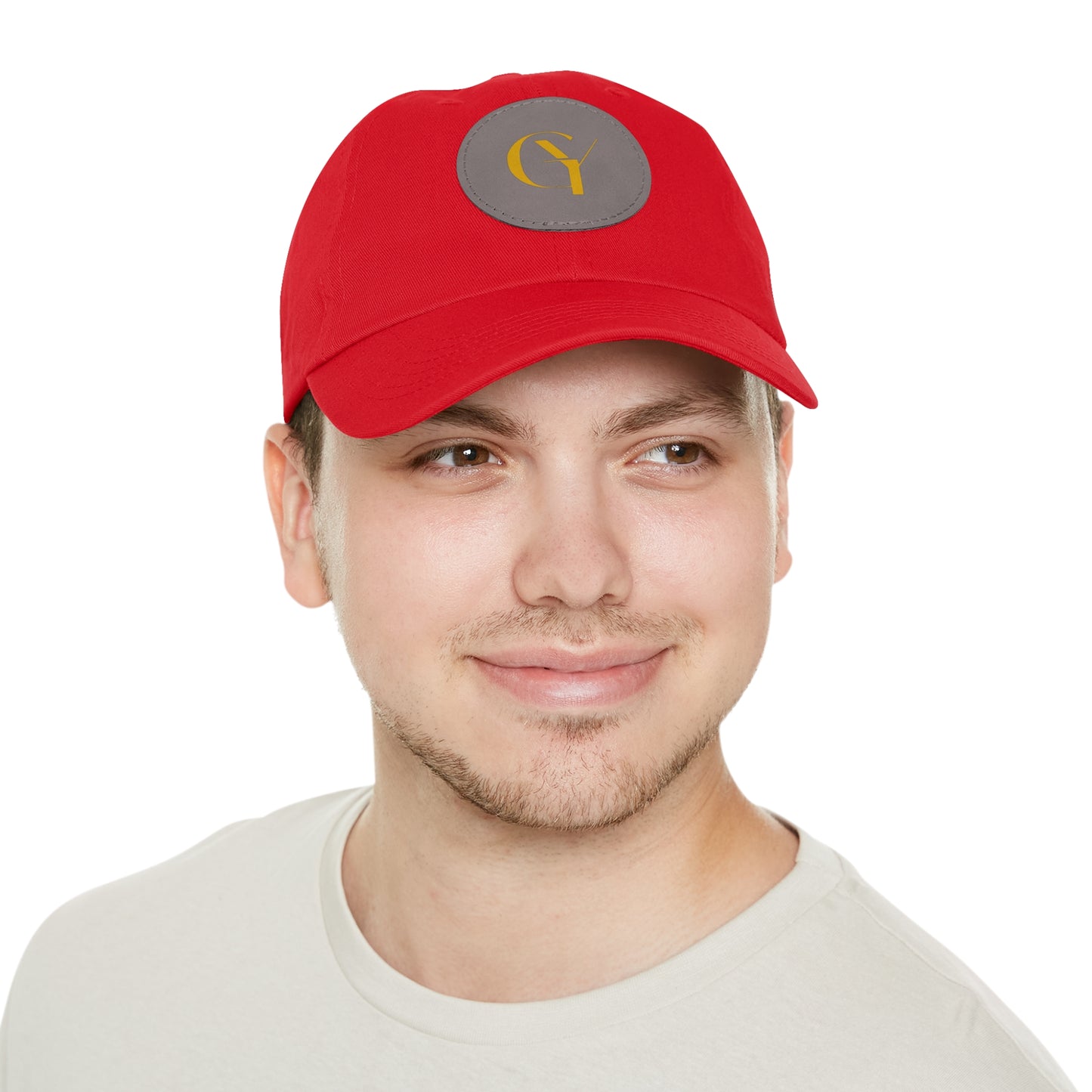 Guerrier Leather Patch Dad Hat