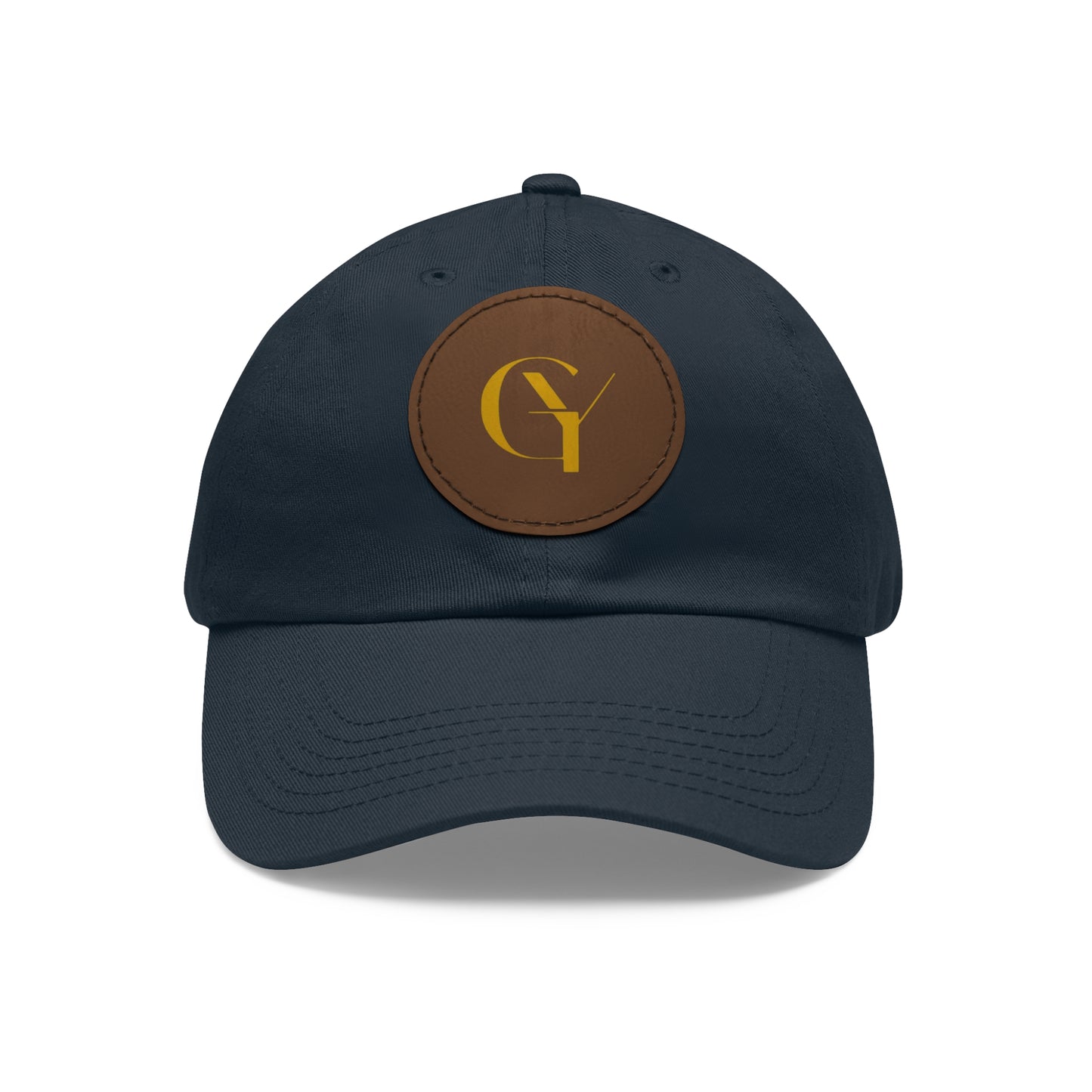 Guerrier Leather Patch Dad Hat