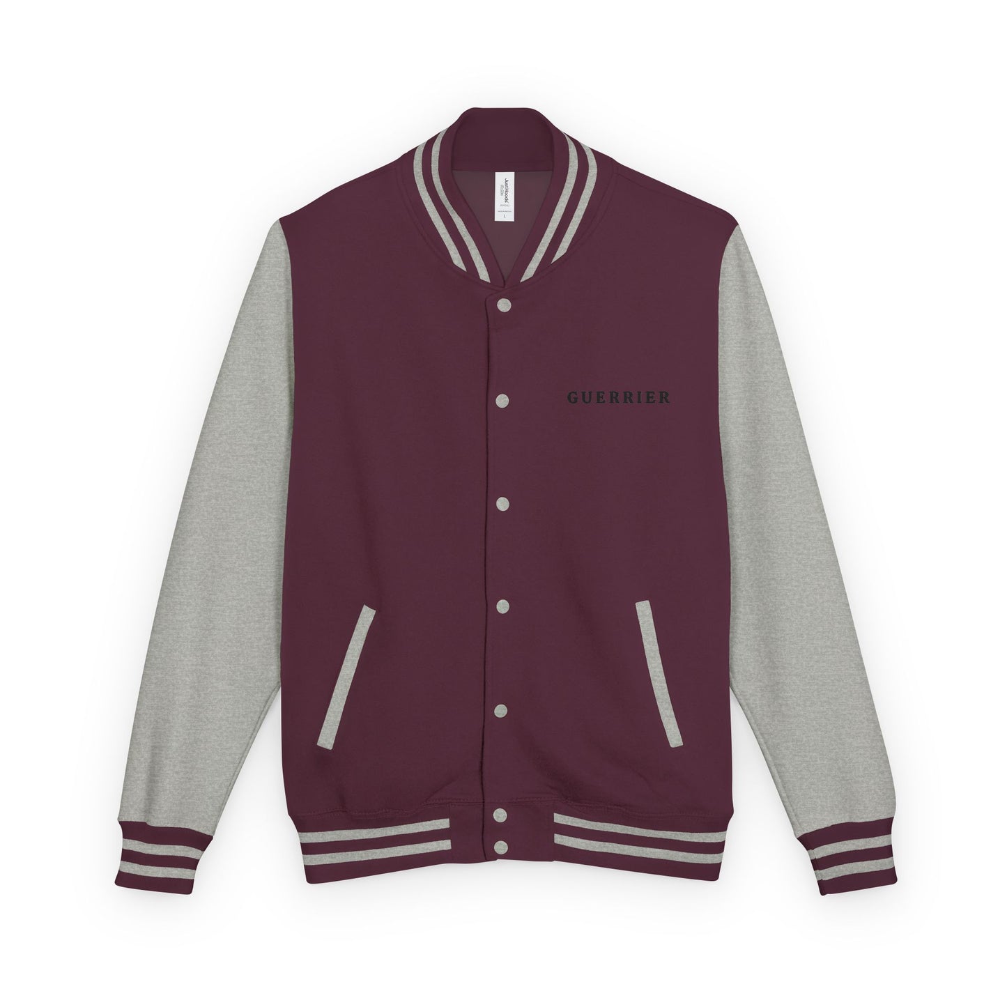 Guerrier Letterman Jacket