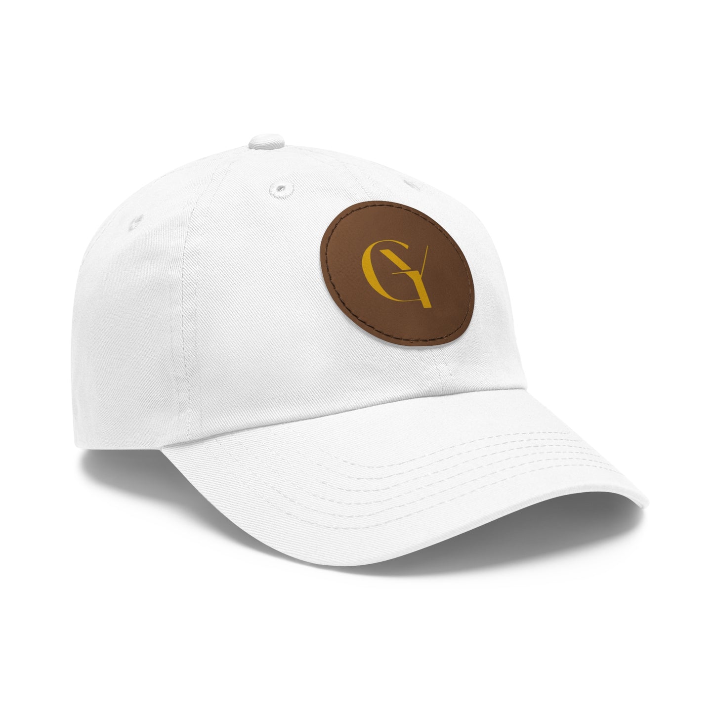 Guerrier Leather Patch Dad Hat