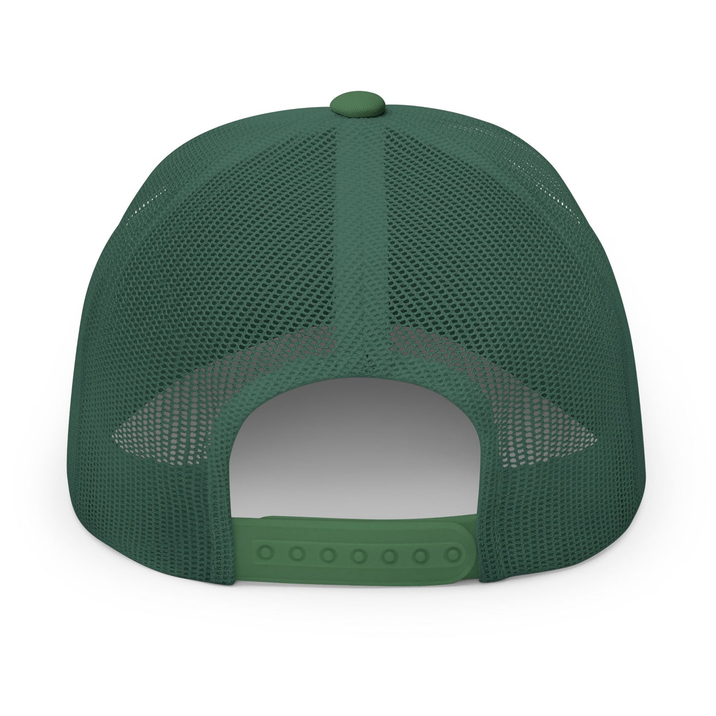 Guerrier Embroidered Patch Trucker Hat