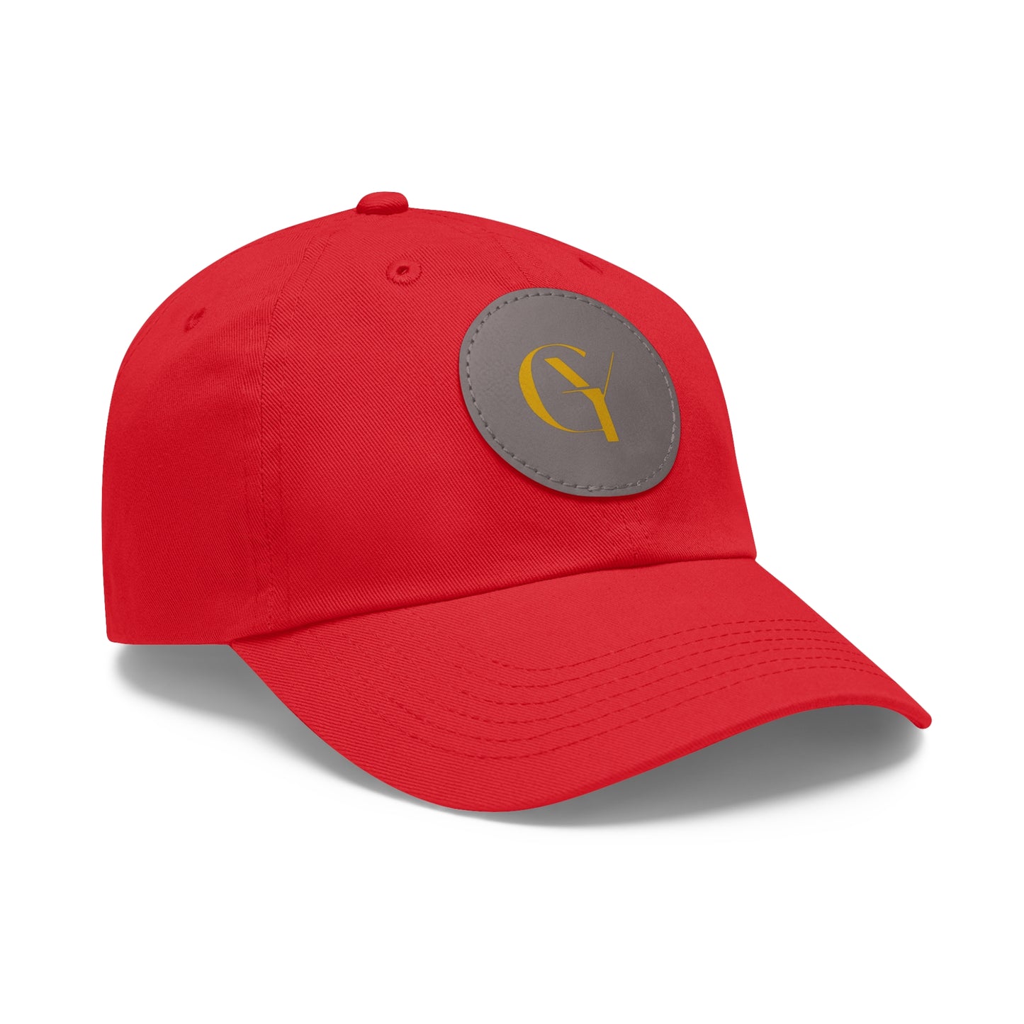 Guerrier Leather Patch Dad Hat