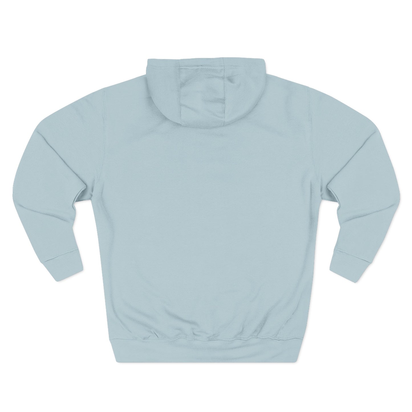 Guerrier Minimalist Hoodie — French 'Guerrier' Text Fleece Pullover