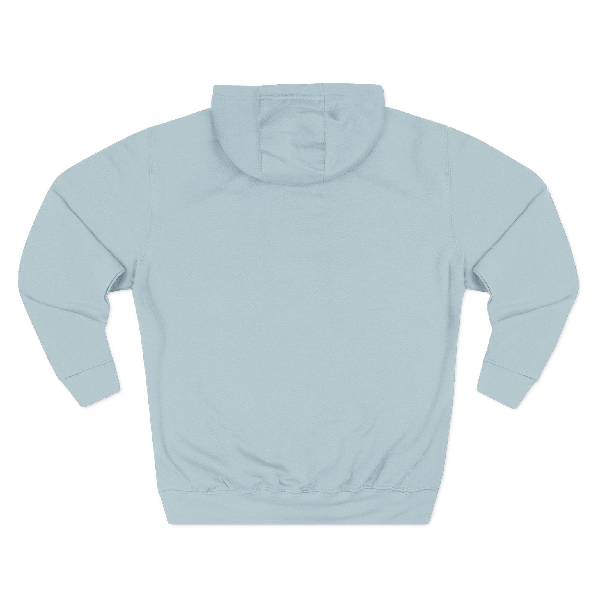 Guerrier Minimalist Hoodie — French 'Guerrier' Text Fleece Pullover