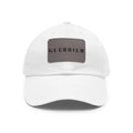 Dad Hat — 'Guerrier' Leather Patch Cap