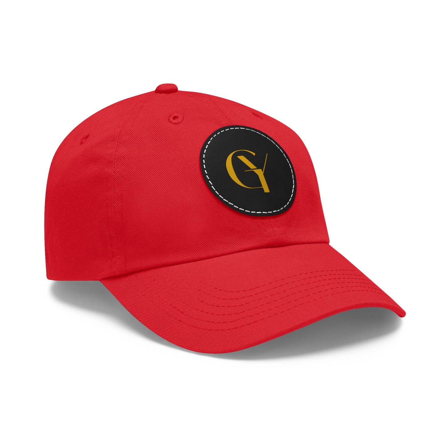Guerrier Leather Patch Dad Hat