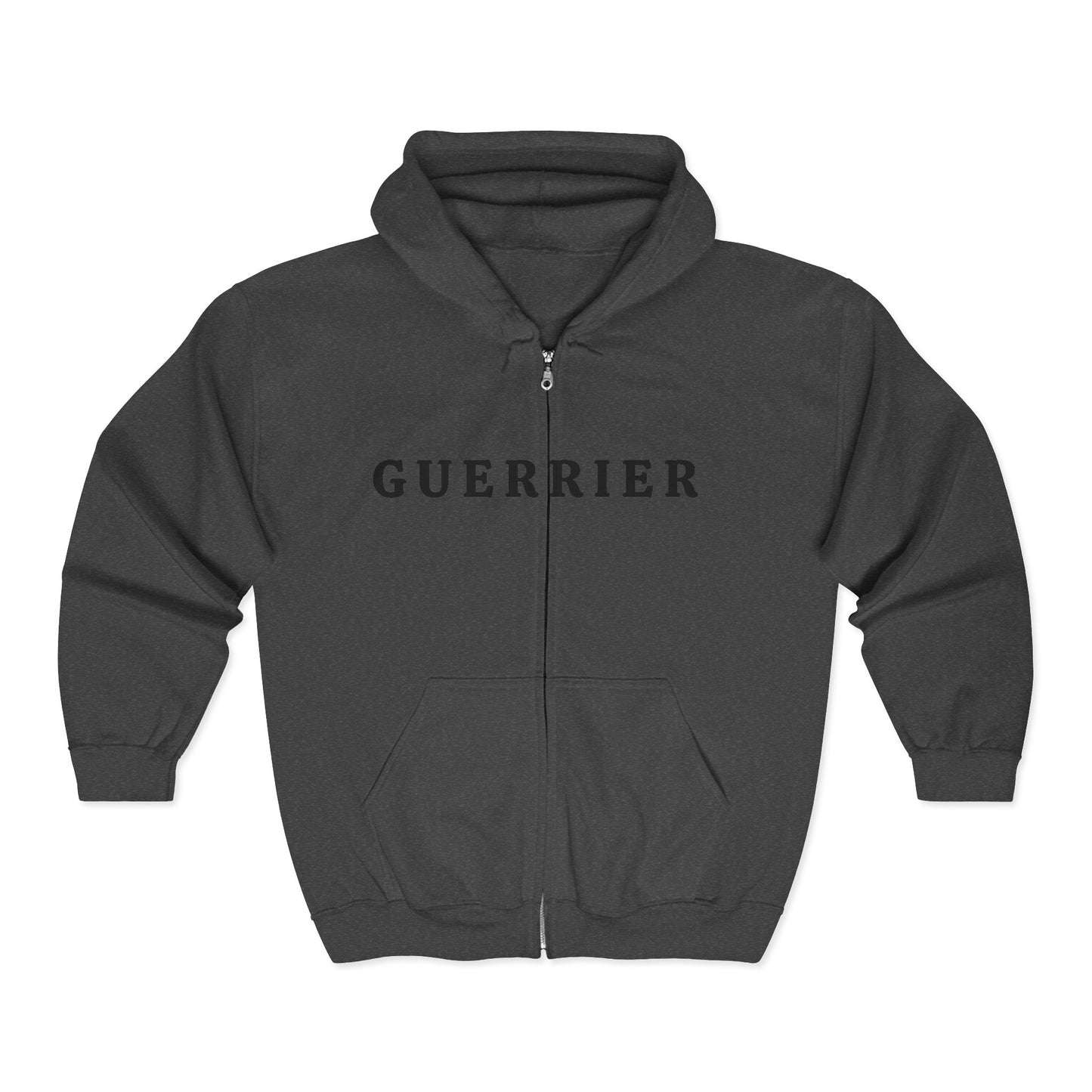 Guerrier Zip Hoodie