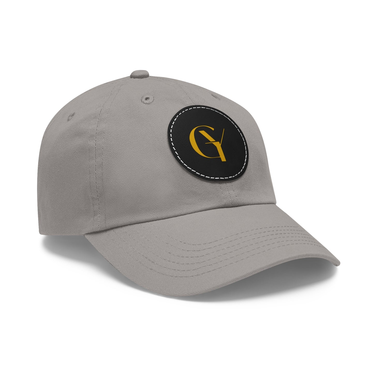 Guerrier Leather Patch Dad Hat