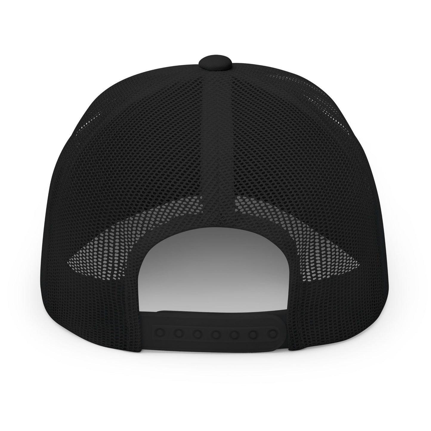 Guerrier Embroidered Patch Trucker Hat