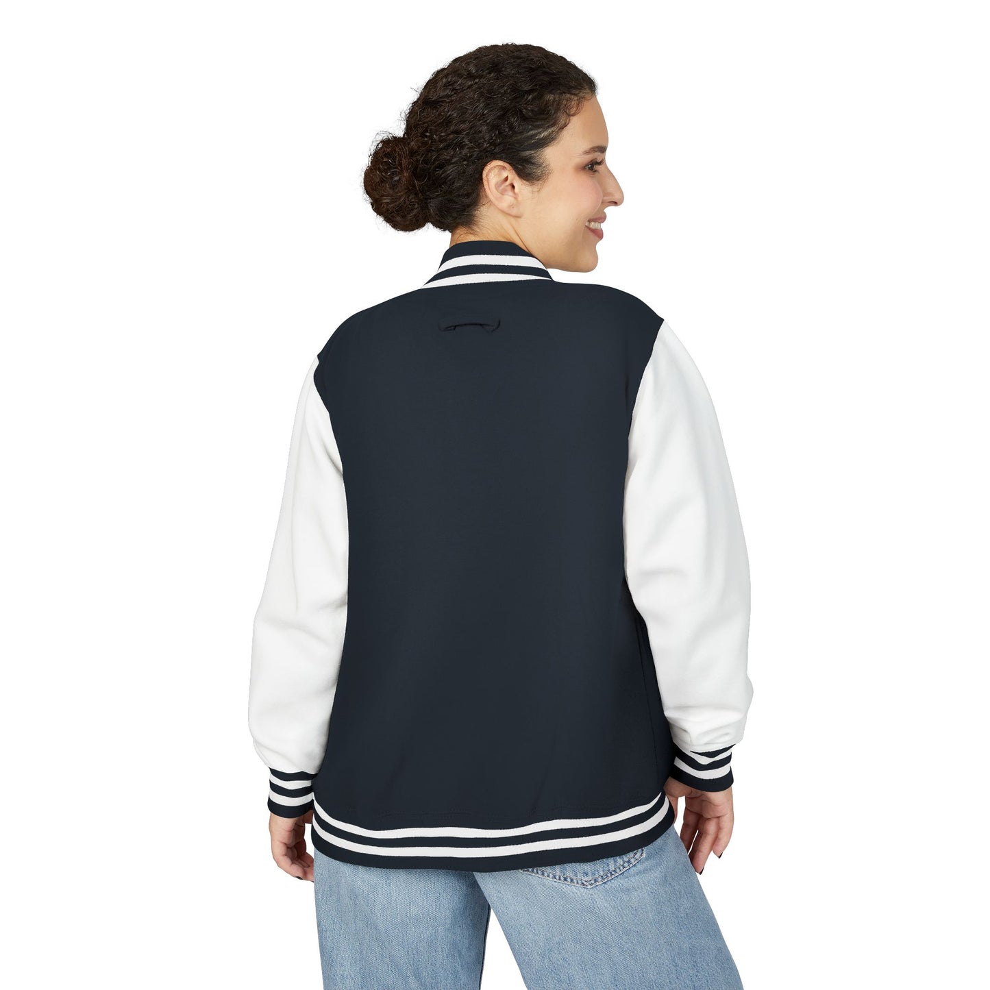 Guerrier Letterman Jacket