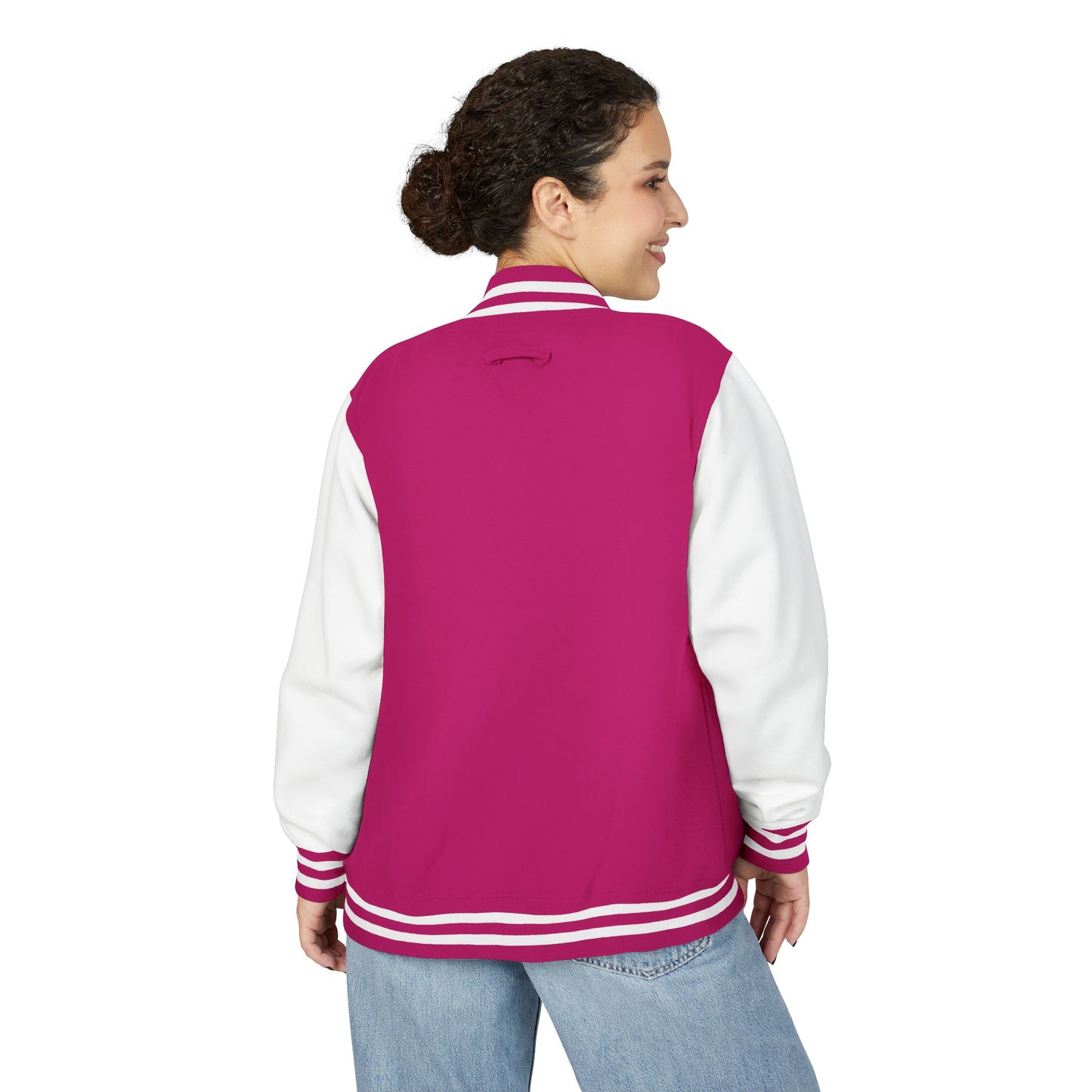 Guerrier Letterman Jacket