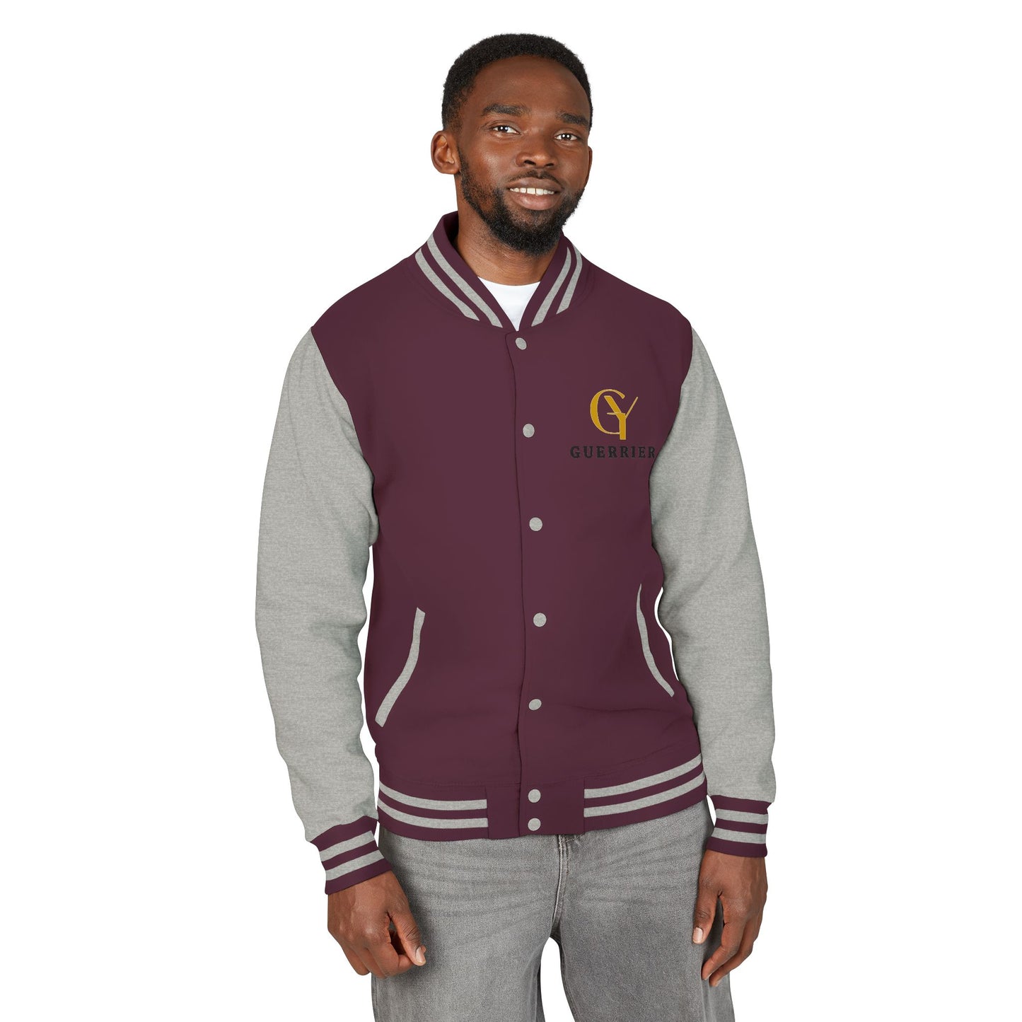 Guerrier Letterman Jacket