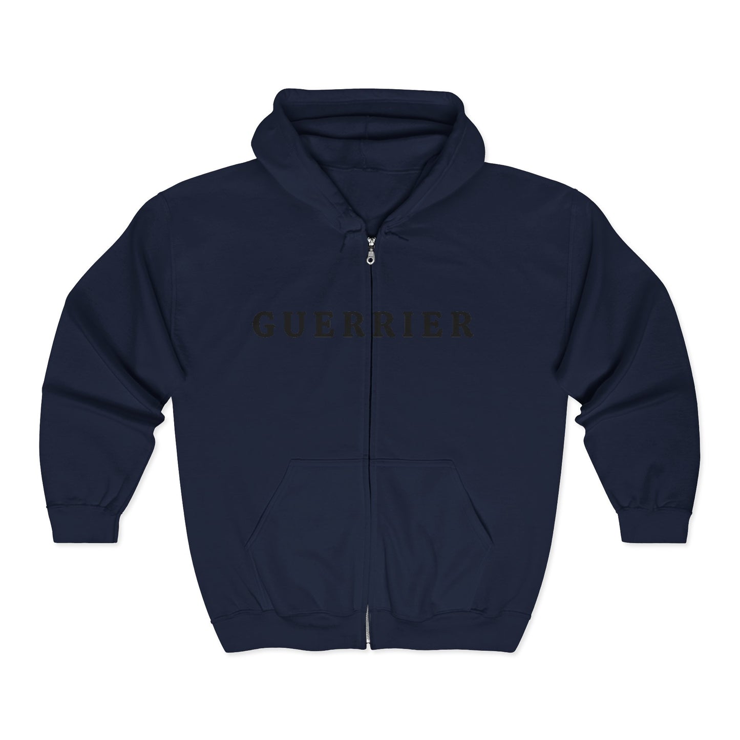 Guerrier Zip Hoodie