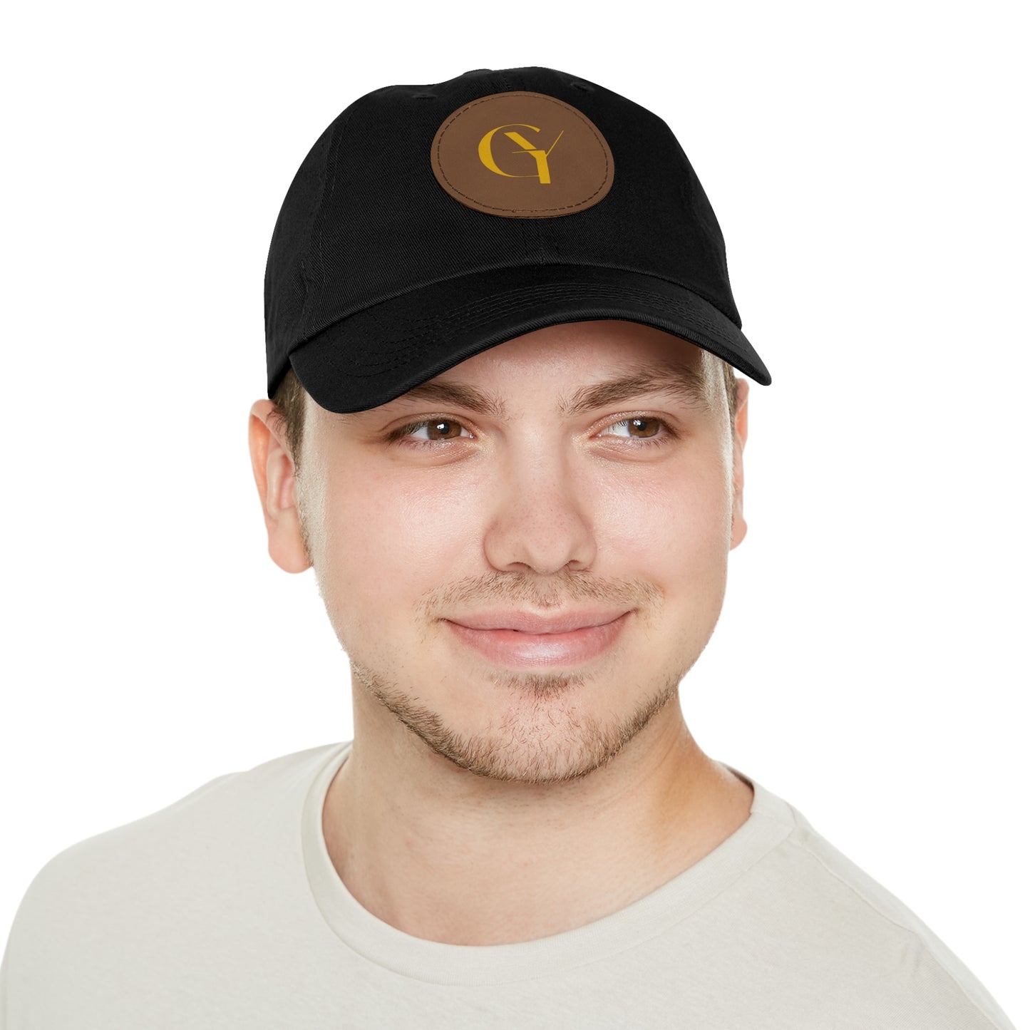 Guerrier Leather Patch Dad Hat