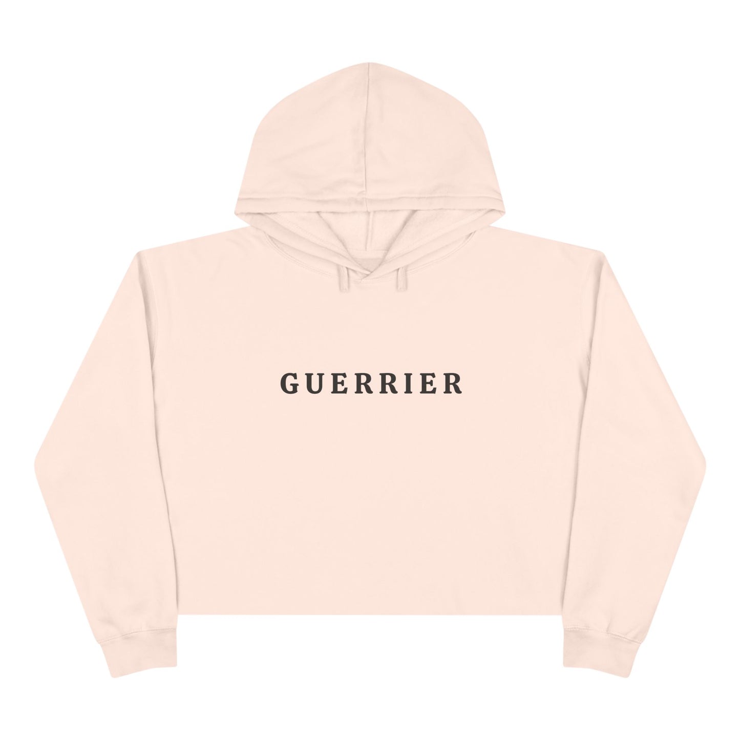 Guerrier Cropped Hoodie