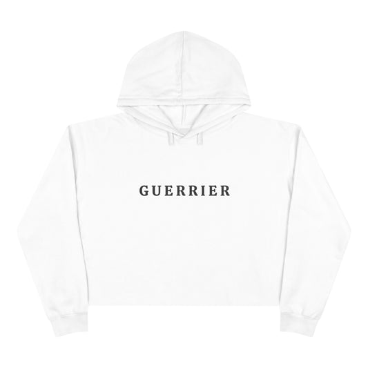 Guerrier Cropped Hoodie