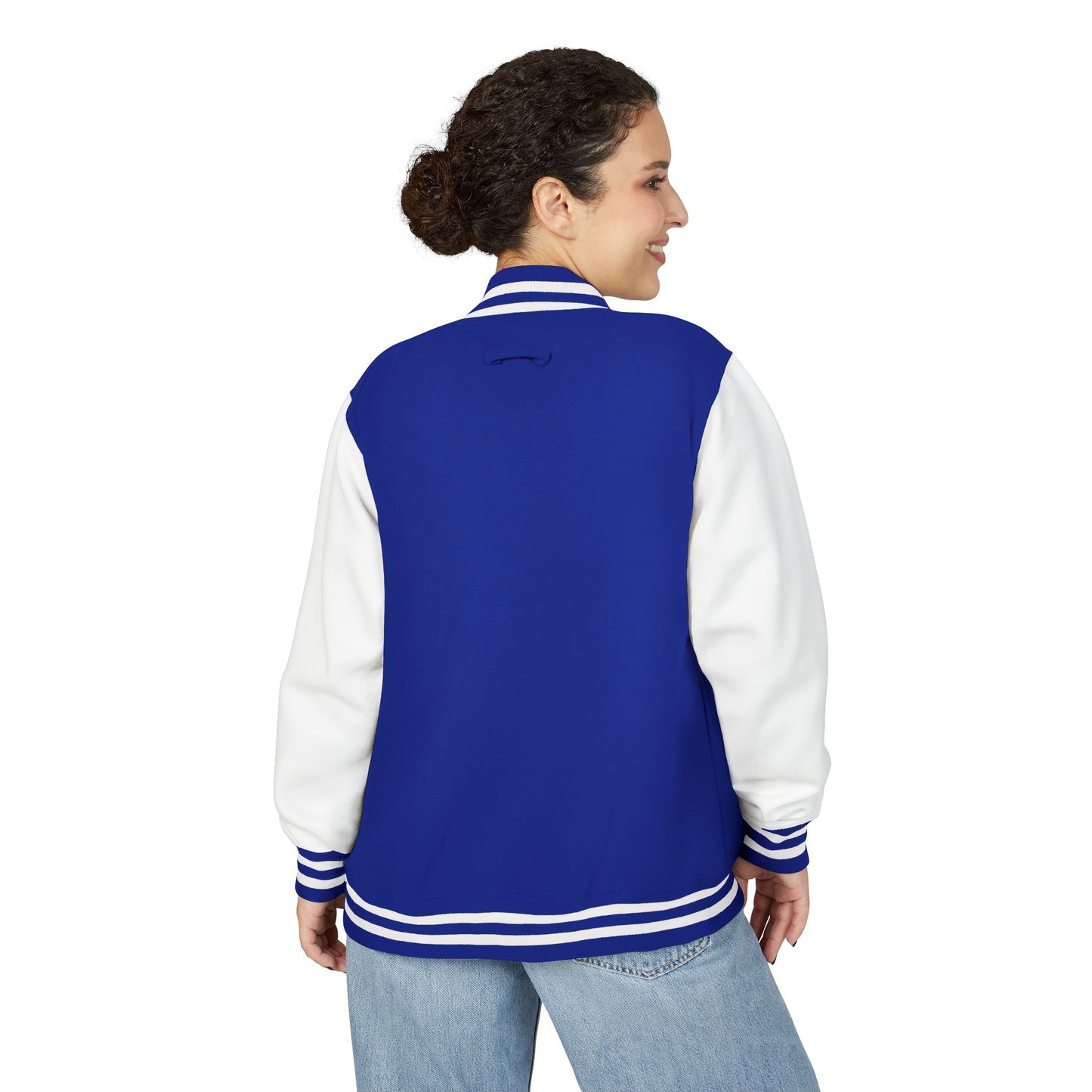 Guerrier Letterman Jacket