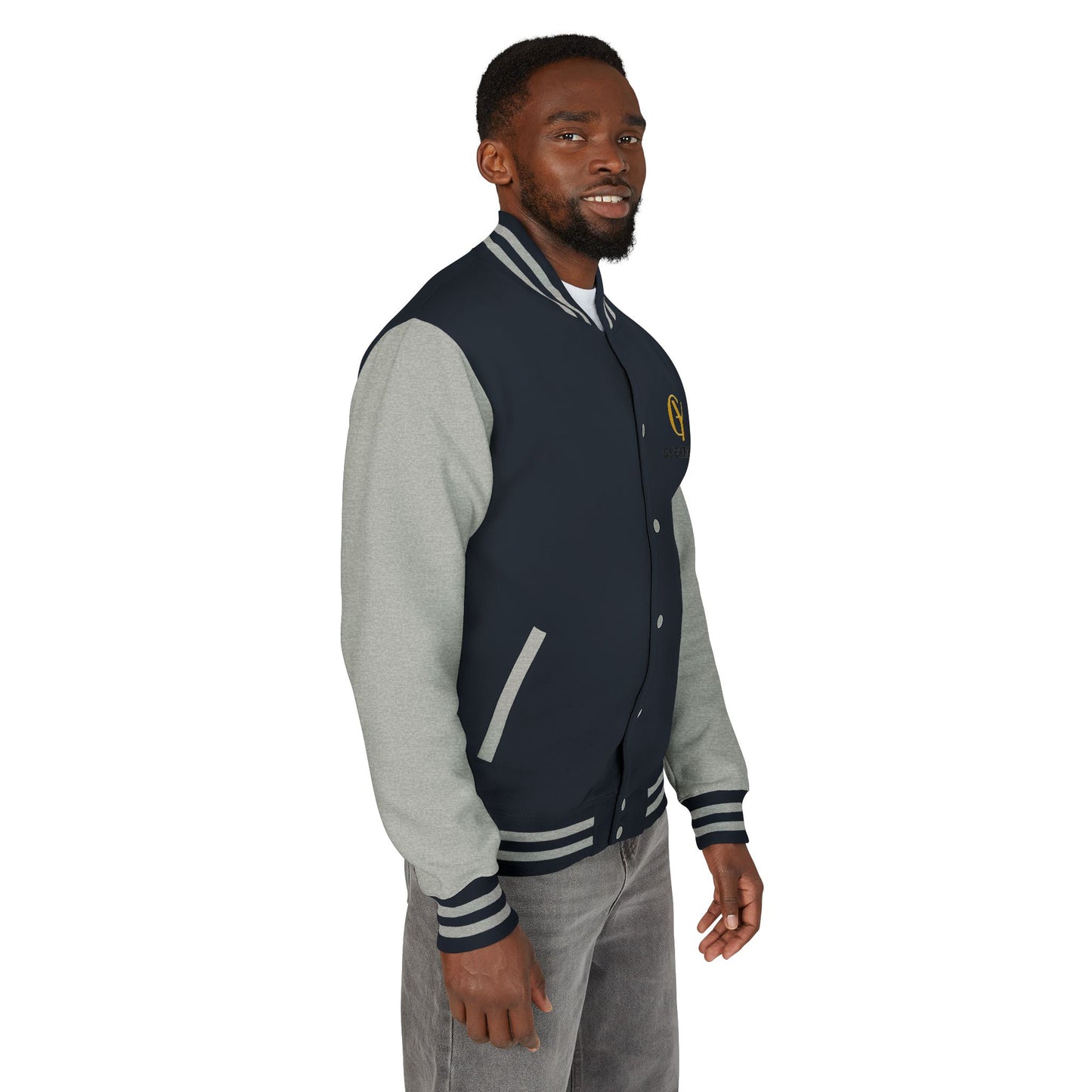 Guerrier Letterman Jacket