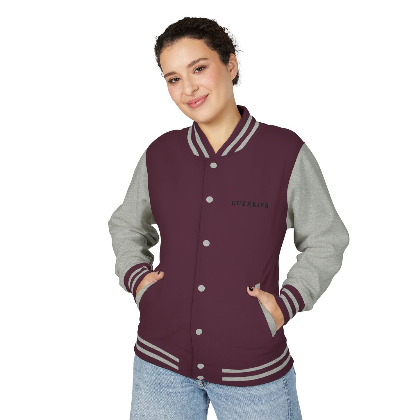 Guerrier Letterman Jacket