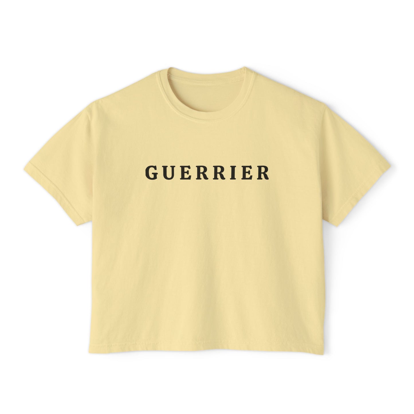 Guerrier Women's Boxy Tee