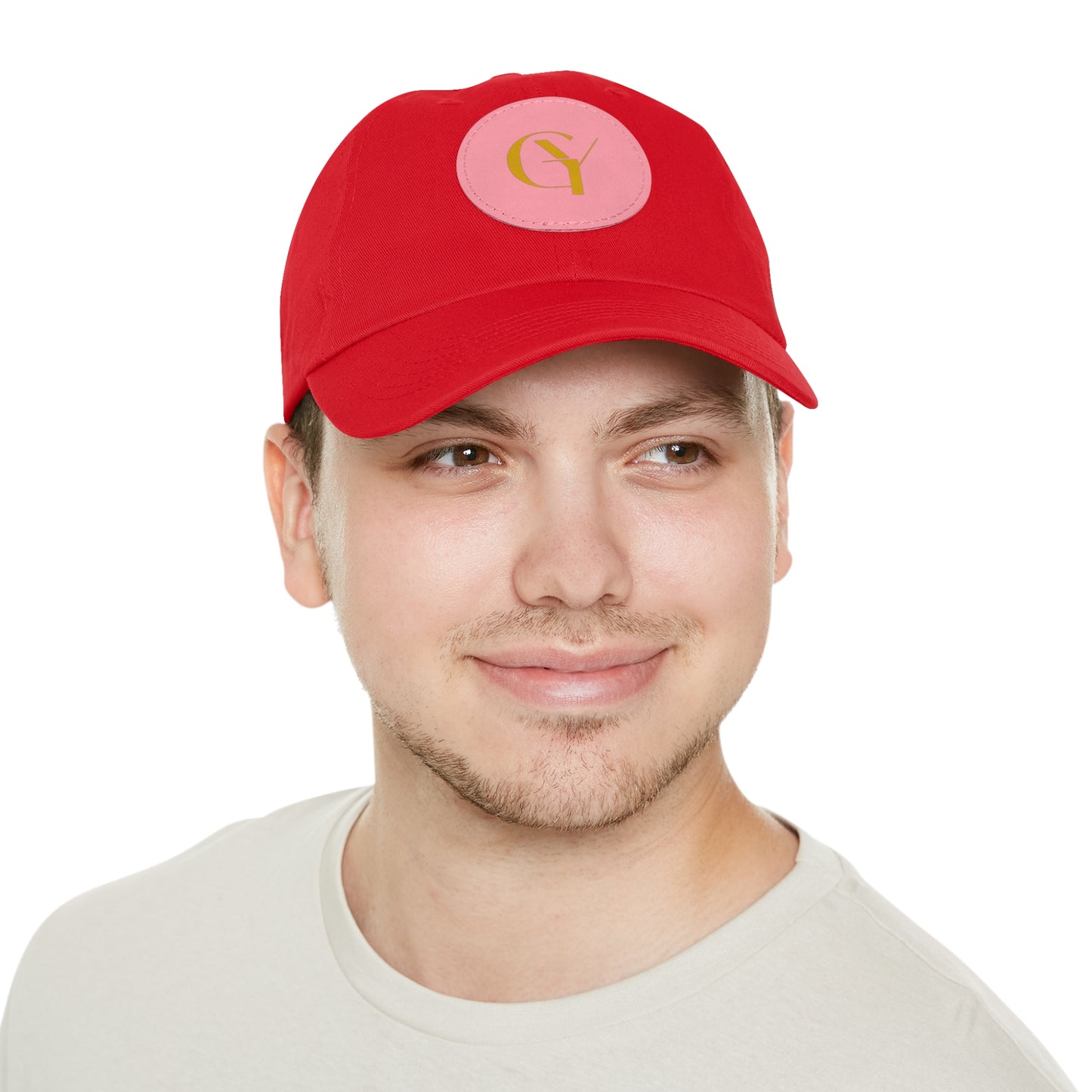 Guerrier Leather Patch Dad Hat
